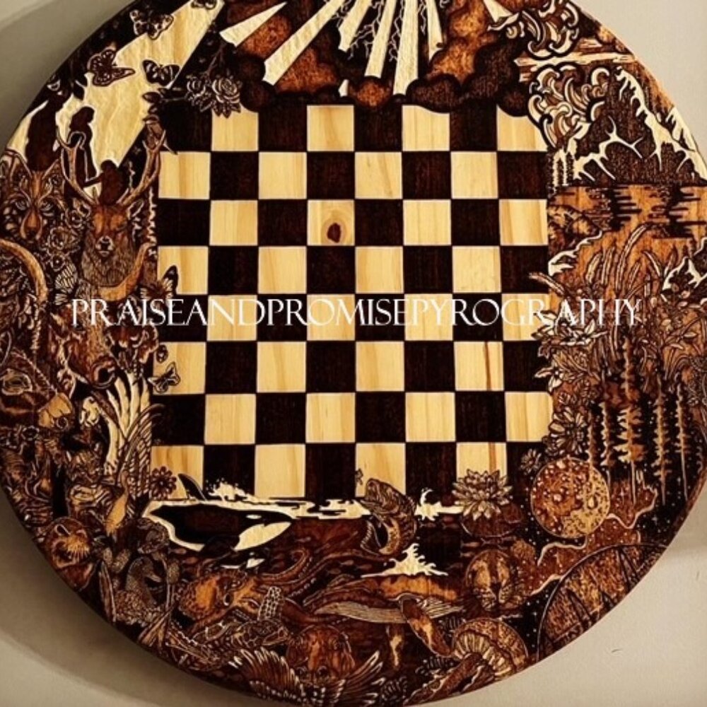 Custom, Hand-Burned Home Decor